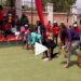 Tonto Dikeh Participates In Son’s Interhouse Sports Competition (Video)