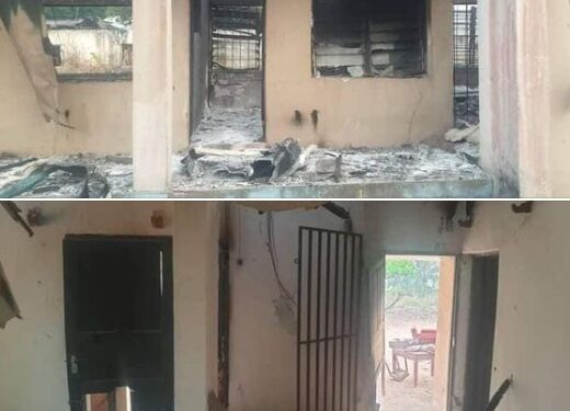 BREAKING: Gunmen Bomb Imo High Court