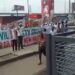 Lagos Residents Protest Over Scarcity Of New Naira Notes (Video)