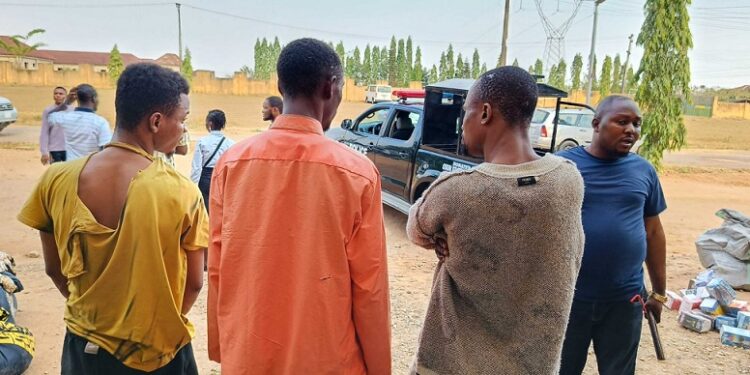 Osun Police Parades Landlord’s Son For Alleged Burglary (Photos)