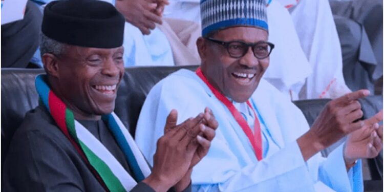 2023: Buhari-Osinbajo Group Deny Dumping Tinubu, Reveals True Situation Of Things