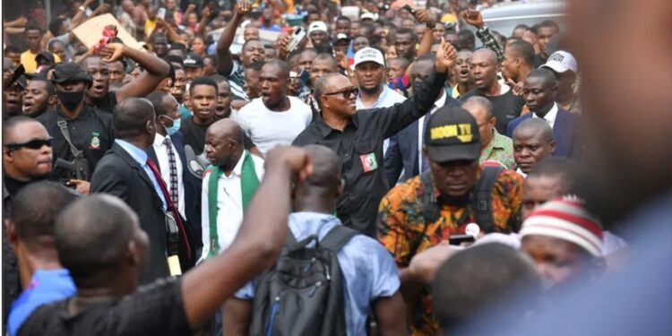 Peter Obi Massively Defeats Tinubu In Amuwo-Odofin, Lagos (Results)