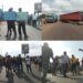 Students, Traders Block Ilesha-Akure-Owo Highway