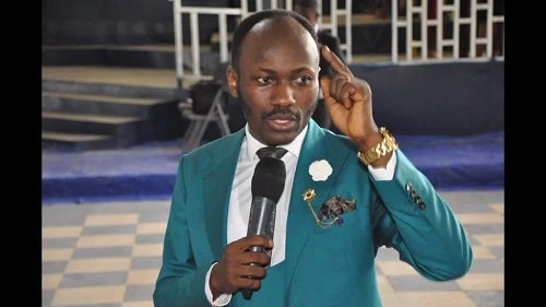 Even God Takes 10%, You Are Taking 30% – Apostle Suleman Blasts POS Operators