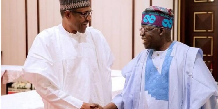 ‘Thank You For Not Seeking Third Term Unlike Someone’ – Tinubu Hails Buhari
