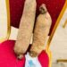 Guests Receive New Naira Notes, Yam Tubers At Event (Photos)