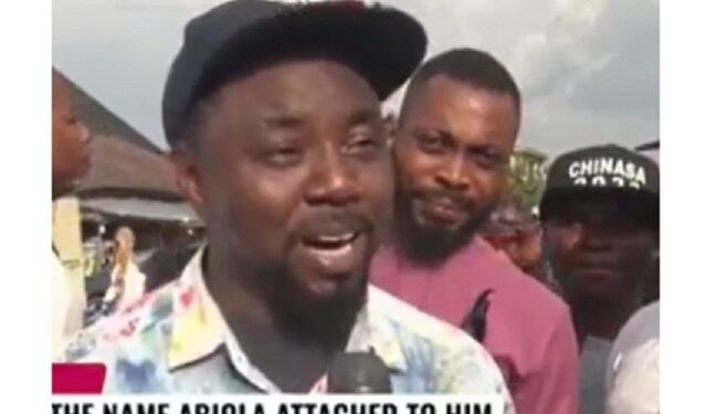 I Am Not A Yoruba Man- LP Candidate, Anthony Chinasa-Abiola Who Won A Seat In The Abia State House of Assembly Says (Video)