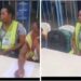 #NigeriaDecides: Lagos Electorates Fume As INEC Officials Announce Results Won’t Be Uploaded From Polling Unit (Video)