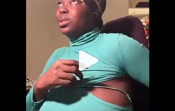 Girl Lambasted By Her London Based Mum For Wearing Revealing Cloth On Tiktok (Video)