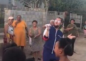 BBTitans: Justin Receives Rousing Welcome As He Returns Home (Video)