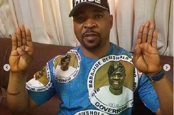 “Iya Chukwudi, If You Know You No Wan Vote For Us Siddon For Your Home O” – MC Oluomo Warns Ahead Of Saturday’s Election (Videos)