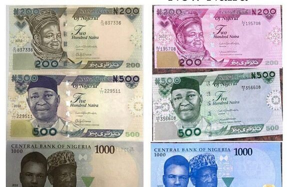 Both Old And New Notes Are Now Legal Tender – CBN Official