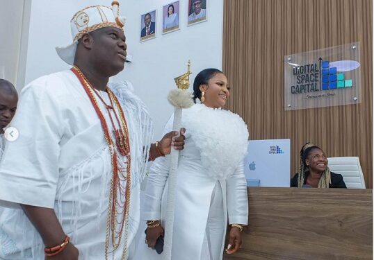 Ooni Of Ife Shares Photos Of His Wives To Mark International Women’s Day (See Pics)