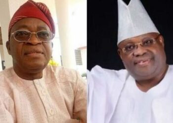Oyetola Has Not Congratulated Me – Adeleke