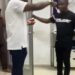 Sanwo-Olu Spotted Eating Ice Cream In Mall And Conversing With Citizens As He Continues Campaign (Video)