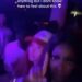 The Moment Some Club Goers Took A Break To Praise God (Video)