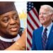 Fani-Kayode Reacts As Joe Biden Fails To Congratulate Tinubu