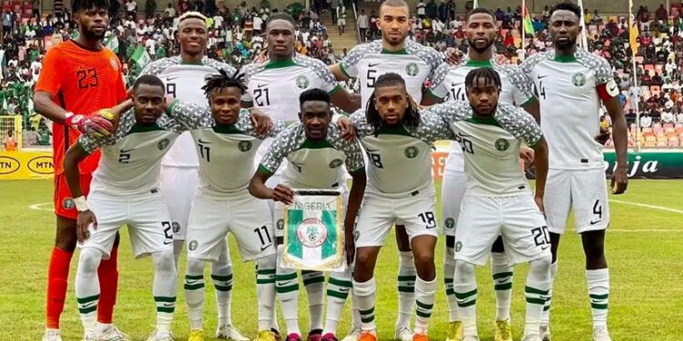 Super Eagles Of Nigeria Rated Most Expensive Team In Africa, 13th In The World