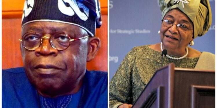 Former Liberia President Deletes Her Congratulatory Message To Tinubu