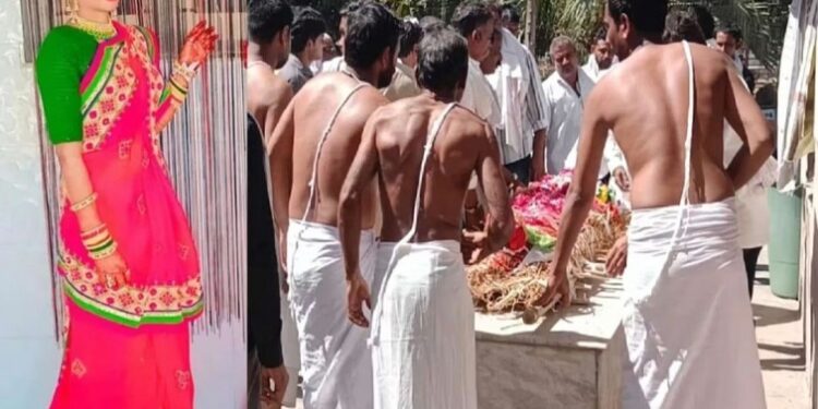 Bride Dies During Her Wedding Ceremony, Family Gives Younger Sister To Groom So Wedding Can Continue