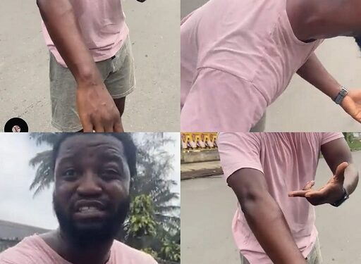 Man Flogged At His Polling Unit In Isolo (Video)
