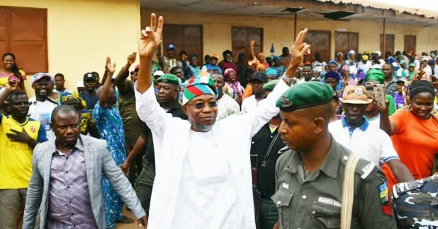 What Aregbesola Told Lagosians To Do For Sanwo-Olu Ahead Of Polls