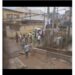 Thugs Walk Streets Of Fadeyi Chanting “If You No Vote APC No Come Outside” (Video)