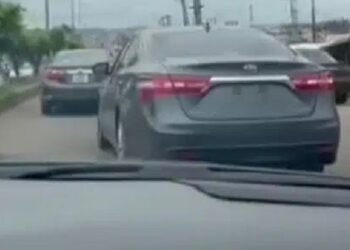 No Police For Road, Them No See Fuel – Big Boys Sing As They Cruise In Convoy (Video)
