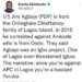 Election: Man Accuses Lagos APC Of Instigating Tribal War Between Yorubas And Igbos Ahead of Saturday’s Election