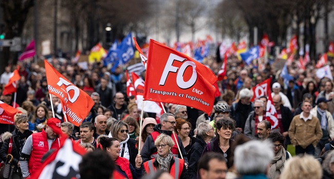Over 1 Million People Protest Against French President, Macron