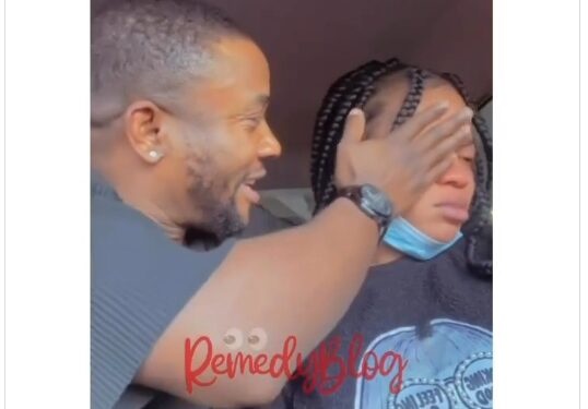 See How Lady Who Wanted Baby Boy As First Child Cries Bitterly After Giving Birth To A Girl (Video)