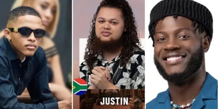 BBTitans: Justin, Blaqboi, Thabang Get Evicted From Reality Show