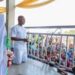 Enugu PDP Governorship Candidate Kneels To Beg Residents For Votes (Photos)
