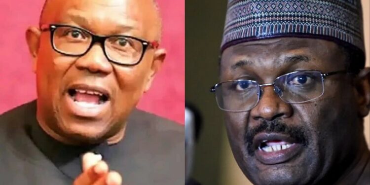 Peter Obi’s Lawyers Move To Take Action Against INEC Chairman Over ‘Deliberate’ Refusal To Inspect BVAS