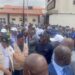 Governor Sanwo-Olu Visits Lagos Bus/Train Crash Victims (Video)