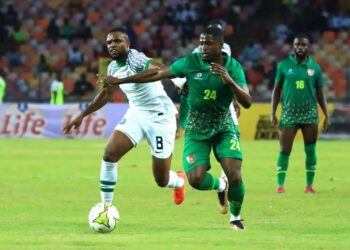 Super Eagles Of Nigeria Avenge Home Defeat With 1-0 Win Over Guinea Bissau