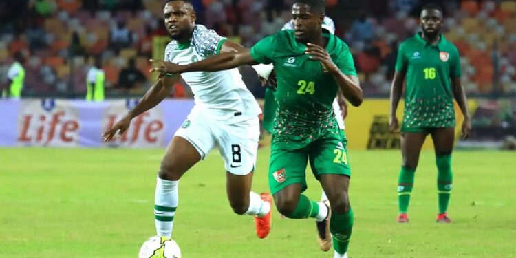 Super Eagles Of Nigeria Avenge Home Defeat With 1-0 Win Over Guinea Bissau