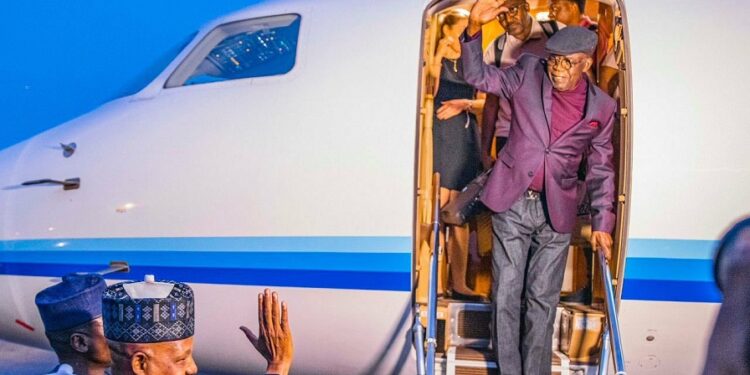 Nigerians React As Tinubu Allegedly Travels To Europe For Medical Attention (Comments)