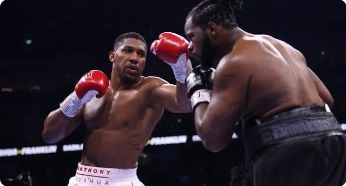 Anthony Joshua Defeats Jermaine Franklin On Points (Video)