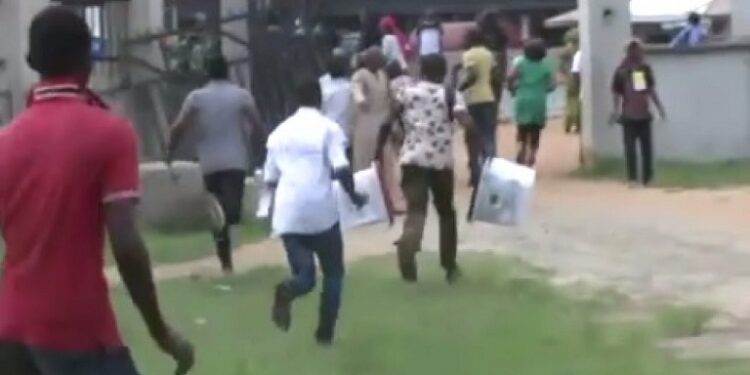 Soldiers Shoot Dead Suspected Ballot Box Snatcher