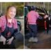Dishwashing Lady Goes Viral After Arriving In Bentley At Her Restaurant Job (Video)