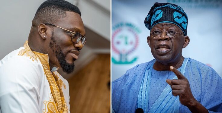 Twitter Locks David Hundeyin’s Account Over Tinubu’s Dual Citizenship Allegation