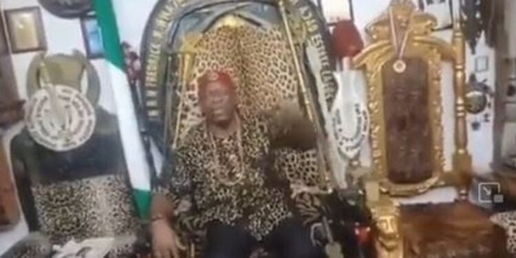 DSS, Police Arrest Igbo Leader Who Threatened To Invite IPOB To Lagos (Video)