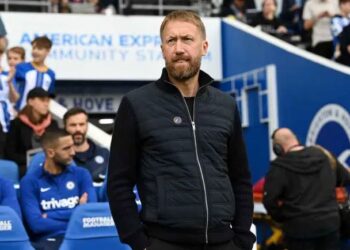 Finally, Chelsea Sack Graham Potter