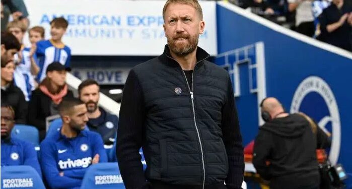 Finally, Chelsea Sack Graham Potter