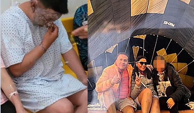 Pilot Arrested After Jumping Out of Burning Air Balloon And Leaving Couple To Die (Photo)