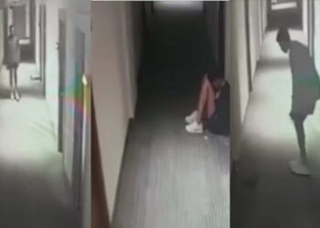 Watch Final Moment Of Italian-Nigerian Volleyball Star, Ituma Who Died After Falling From Hotel Window (Video)