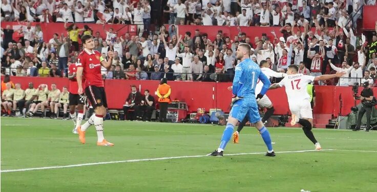 Sevilla Embarrass Man United Out Of Europa League Quarter-Finals