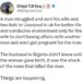 Man Reportedly Dies Of Shock After He Found Out His Wife Got Pregnant For Someone Abroad