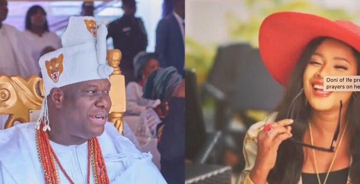Ooni Of Ife Celebrates Daughter On Her Birthday